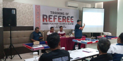 ORADO Sulsel Gelar Pelatihan Sertifikasi Wasit Domino, Targetkan Kualitas Profesional
