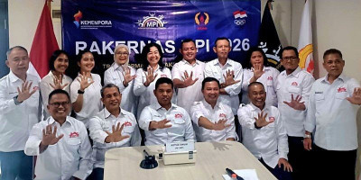 PP MPI Kunci Target Medali Asian Games Nagoya