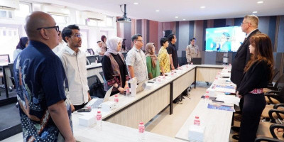 Center for Latin America Universitas Moestopo Gelar FGD Soroti Krisis Kedaulatan Venezuela