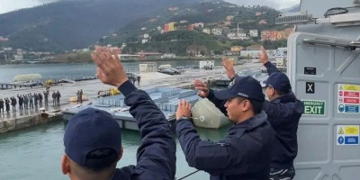 KRI Prabu Siliwangi Berlayar ke Tanah Air, TNI AL Kian Ditakuti