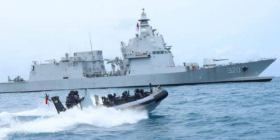 Babel Jadi Medan Unjuk Gigi TNI AL, Rp173 M Diamankan