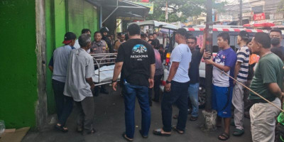 Pria Tanpa Identitas Ditemukan Meninggal di Teras Toko Material Koja