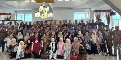 Kopepi Ketiara Gelar RAT 2025, Salurkan Bantuan untuk Petani Terdampak Bencana