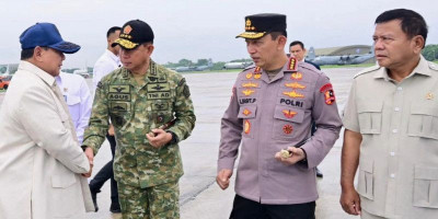 Presiden Prabowo Terbang ke Washington DC, Temui Trump Bahas Kerja Sama Strategis