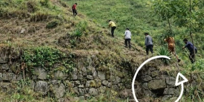 Tiga 'Piramida' Batu Diduga Tersembunyi di Tanah Batak