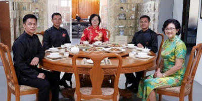 Malam Sincia: Tujuh Makan Wajib Demi Hoki