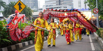 Lunar New Year SCBD Satukan Budaya Tionghoa-Betawi, Gratis untuk Umum
