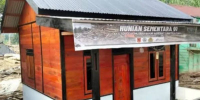 Hujan Deras Guyur Tapteng-Tapsel, Tim TRAMP-FMMB Siaga di Batangtoru