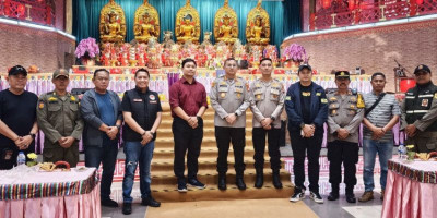 Kapolres Jakut Turun Langsung, Ibadah Malam Imlek di Ancol Dijaga Ketat