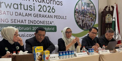 Rakernas PERWATUSI 2026 Digelar, Gerakan Tulang Sehat Kian Masif