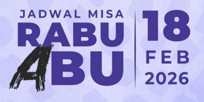 Catat! Jadwal Misa Rabu Abu di Katedral Jakarta