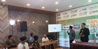 Program “Bahagia dengan Berzakat”, BMH Target Rp83 Miliar di Ramadhan 1447 H