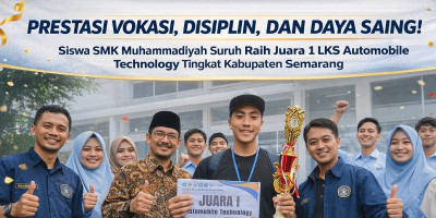 Prestasi Vokasi, Disiplin, dan Daya Saing