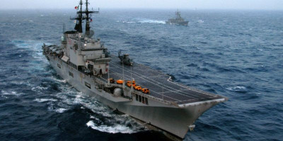 Usia Lebih 40 Tahun, Calon Kapal Induk Indonesia Sejajar Kapal Induk Amerika