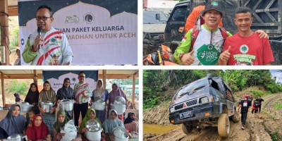 PERWATUSI Diam-Diam Bantu Korban Bencana di Sumatera