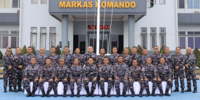 Rasko Kodaeral IV 2026, TNI AL Mantapkan Komando Jaga Laut Nusantara