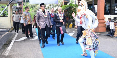Tegakkan Kode Etik DPR, MKD Gandeng Polres Badung