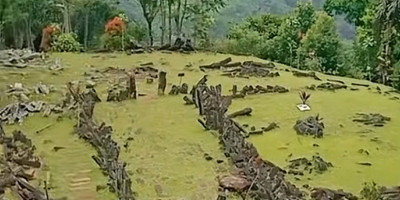 Hari Pertama Ramadan, Gunung Padang Sepi dan Sejuk