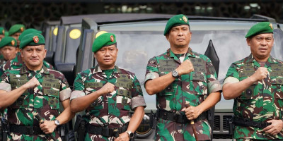 Dukungan Mobilitas Satuan, Danrem 083/Baladhika Jaya Terima Kendaraan Ransus