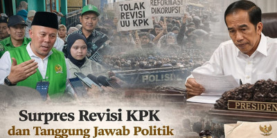 Surpres Revisi KPK dan Tanggung Jawab Politik