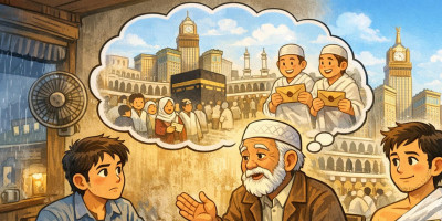 Cerpen: Amanah Sunyi Di Tanah Suci