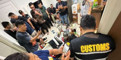 13 Kg Sabu dari Iran Digagalkan di Sunter, Dua WNA Ditangkap