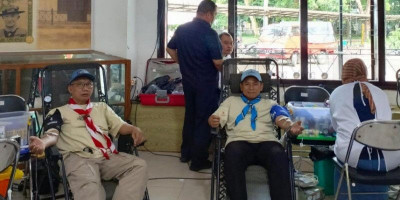 Perhutani Bandung Utara Aksi Donor Darah dan Tanam Harapan