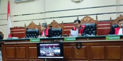 Eksepsi Kandas, Sidang Korupsi Jalan Lapen Sampang Masuk Babak Pembuktian