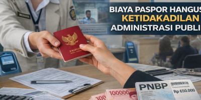 Biaya Paspor Hangus dan Ketidakadilan Administrasi Publik
