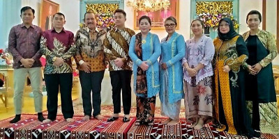 Pakubuwono XIV Gelar Buka Puasa Bersama di Sasana Narendra