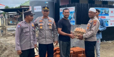 Polres Pidie Jaya Genjot Distribusi Bantuan Kapolri, Sistem K3I Diperketat