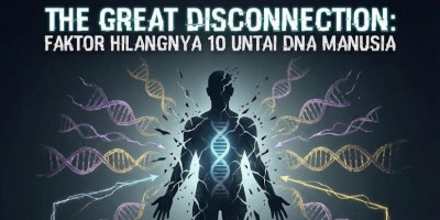 Benarkah 10 Untai DNA Manusia 