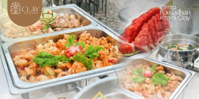Clay Coffee Space Hadirkan Paket Iftar Ramadan