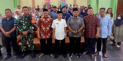 Reses di Cileunyi, Akmal Dorong Sinergi dan Transparansi Pembangunan
