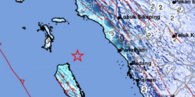 Gempa M5,2 Guncang Barat Daya Agam, BMKG Imbau Waspada Susulan