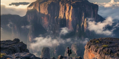 Gunung Roraima, Simpan Misteri dan Keajaiban Alam