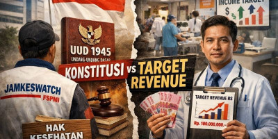 Jamkeswatch Kritik Target Revenue RS Kemenkes, Dinilai Menyimpang dari Amanat Konstitusi