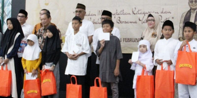 Persatuan Wartawan Indonesia Pusat Gelar Buka Puasa dan Santuni Yatim 