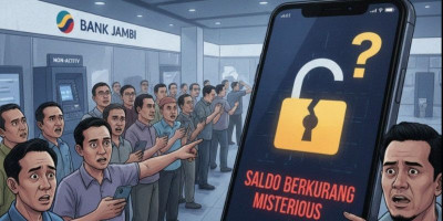 Saldo Nasabah Berkurang Misterius, Bank Jambi Lakukan Investigasi Menyeluruh