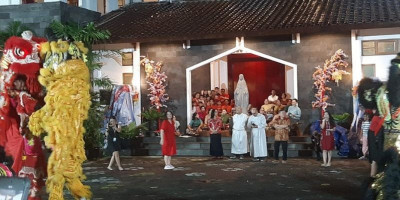 Imlek di Kumetiran: Syukur, Tobat, dan Berbagi Takjil