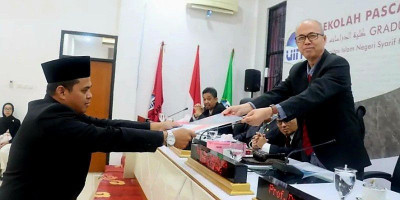 Doktor ke-1665 UIN Syarif Hidayatullah Jakarta Diraih Letkol Laut (KH) Jayadi