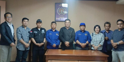Pokja PWI Jaktim Siap Turun ke Jalan, Ada Apa?
