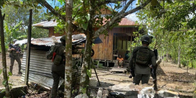 Satgas Cartenz Bergerak Cepat, Anggota Kopitua Heluka Ditangkap Tanpa Perlawanan