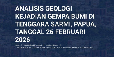 Analisa Tanggal Gempa di Situs VSI ESDM Dipertanyakan