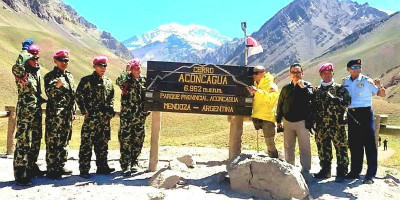 Detik-Detik Menegangkan di Aconcagua, Keselamatan Jadi Pilihan
