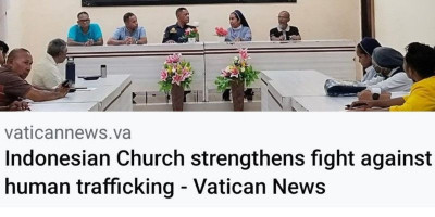 Vatican News Soroti Perdagangan Orang di Flores