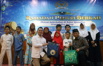 Herman Khaeron Apresiasi Santunan Anak Yatim KWP DPR
