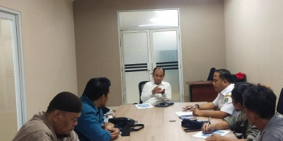 Dispora Kota Bekasi Terima Audiensi Pengurus KBPII