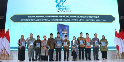 99 Ekonom Syariah Serukan Ekonomi Berbasis Nilai Jadi Arus Utama