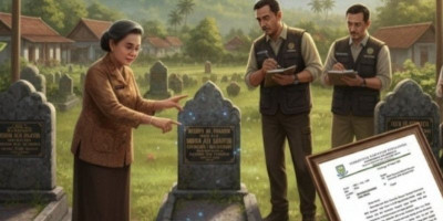 PMBN Banyumas Raya Ajukan Makam Raden Joko Saputra Jadi Cagar Budaya